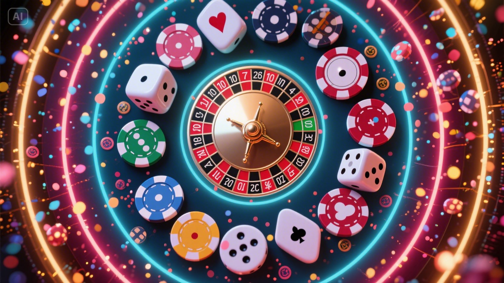 Casino poker master game desktop and mobile interfaces